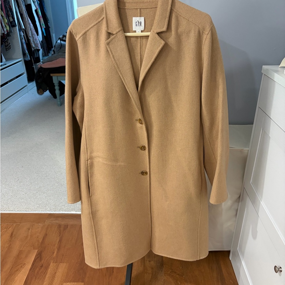 GAP Camel Women's Car Coat